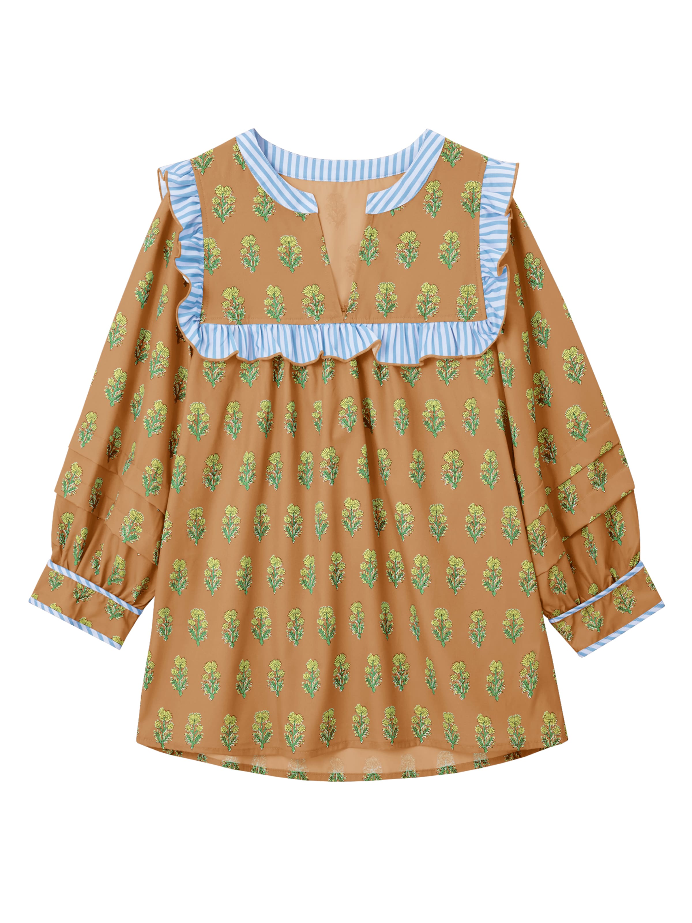 Imily Bela Блузка в коричневом цвете
Imily Bela Блузка в коричневом цвете