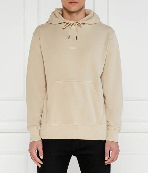 Толстовка мужская Boss Orange хлопковая однотонная, бежевый
Толстовка мужская Boss Orange хлопковая однотонная, бежевый