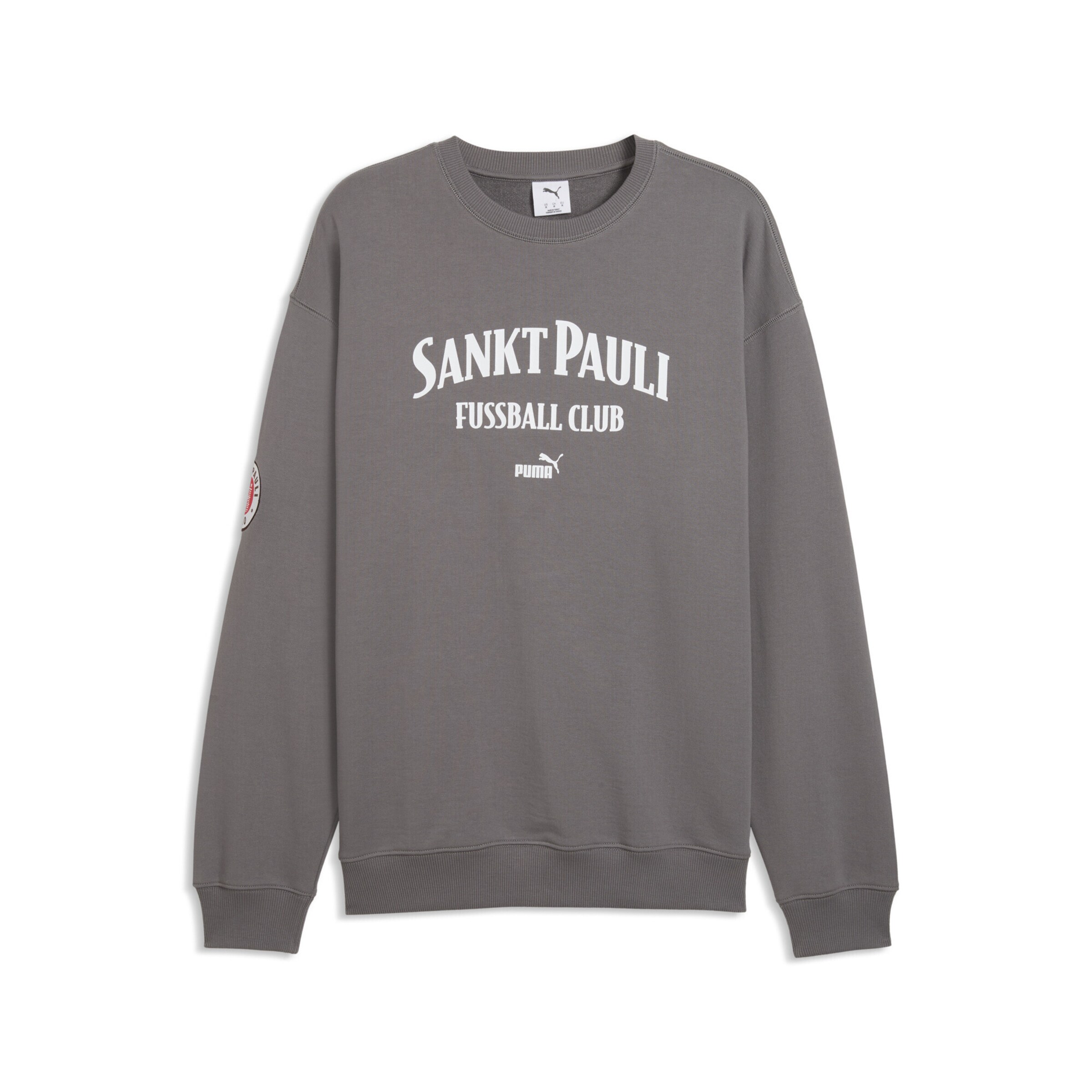PUMA Спортивный свитшот 'FC St. Pauli' в цвете базальтовый серый
PUMA Спортивный свитшот 'FC St. Pauli' в цвете базальтовый серый