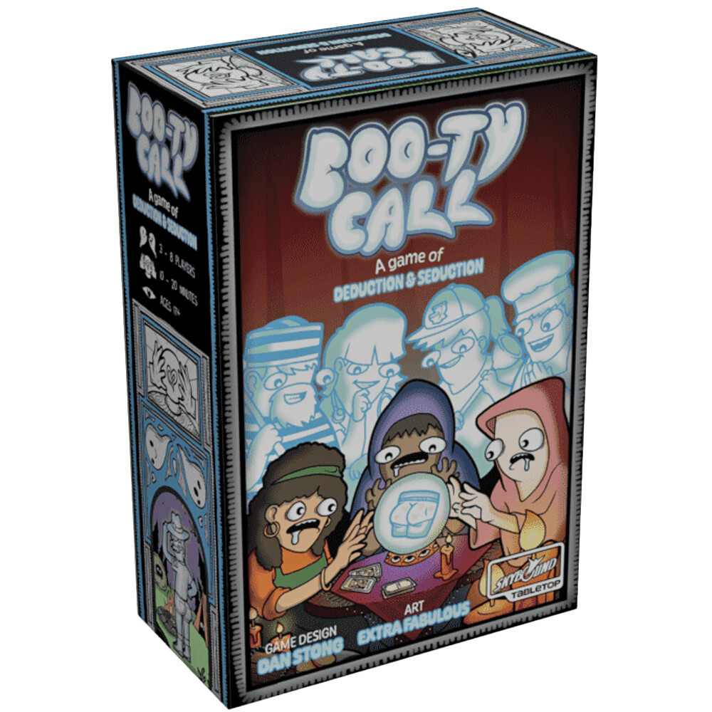 Настольная игра Skybound Entertainment Boo-ty Call
Настольная игра Skybound Entertainment Boo-ty Call