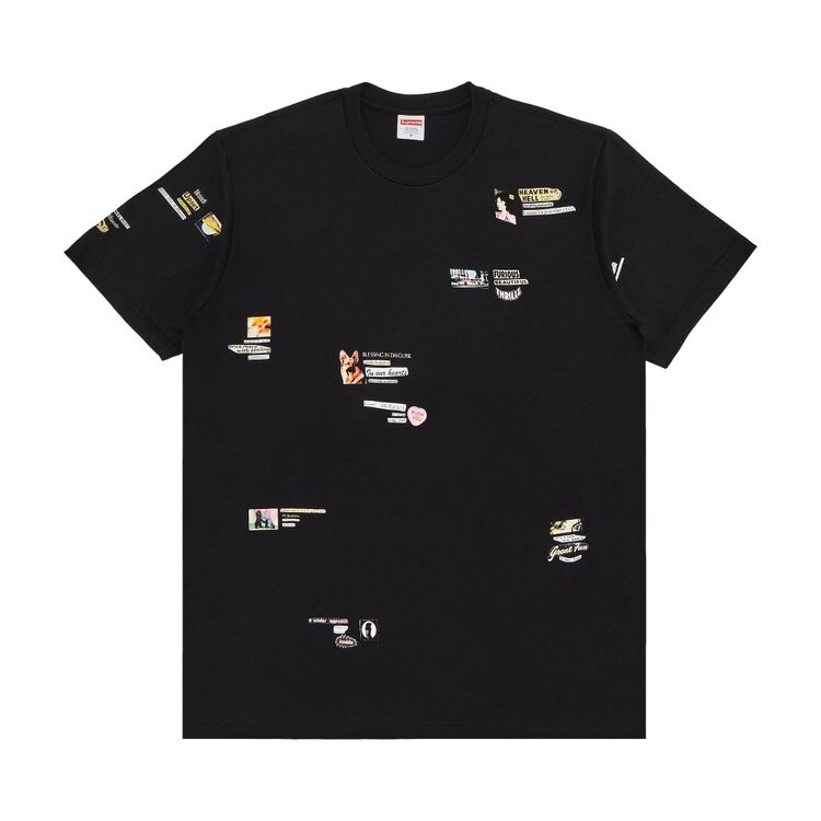 Футболка Supreme Upset Tee, черный 
Футболка Supreme Upset Tee, черный