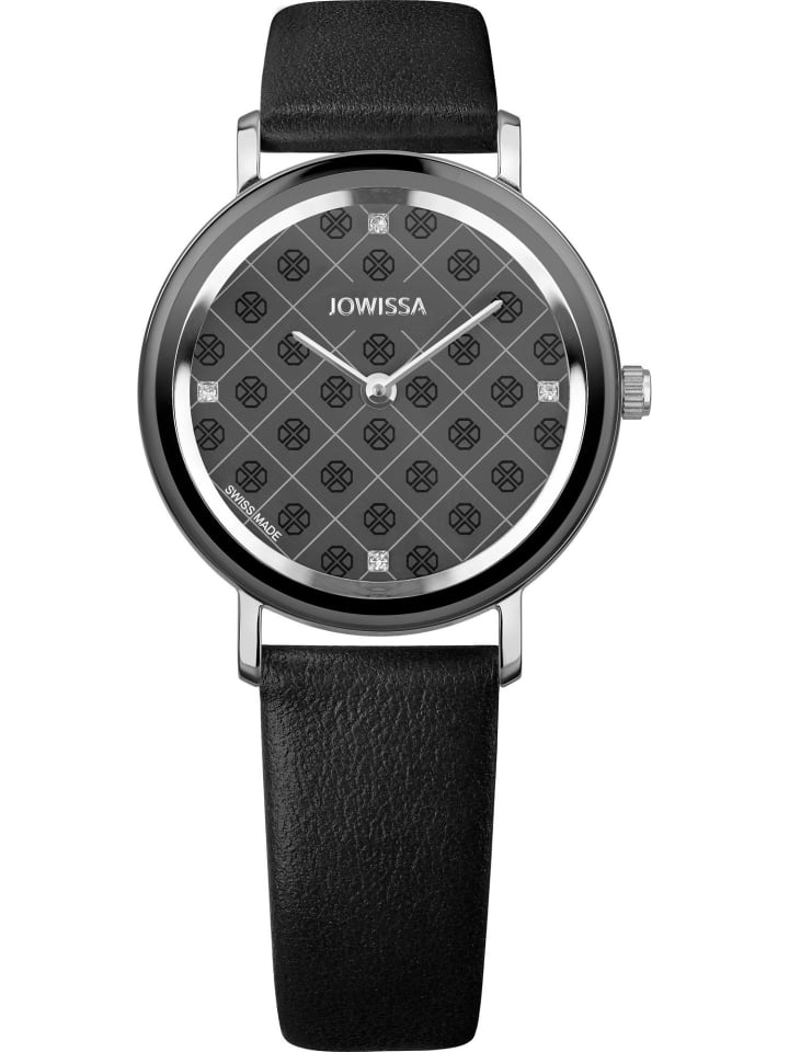 Jowissa Аналоговые женские часы черного цвета
Jowissa Аналоговые женские часы черного цвета