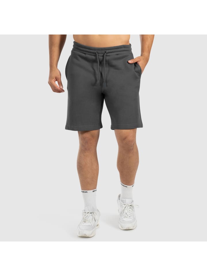 Шорты-шезлонг цвета антрацит SMILODOX
Шорты-шезлонг цвета антрацит SMILODOX