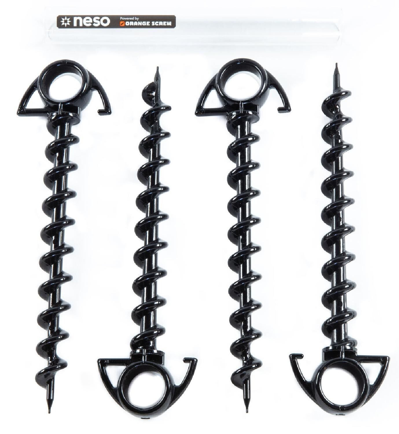 Колья для заземляющих винтов — упаковка из 4 шт. Neso, черный
Колья для заземляющих винтов — упаковка из 4 шт. Neso, черный