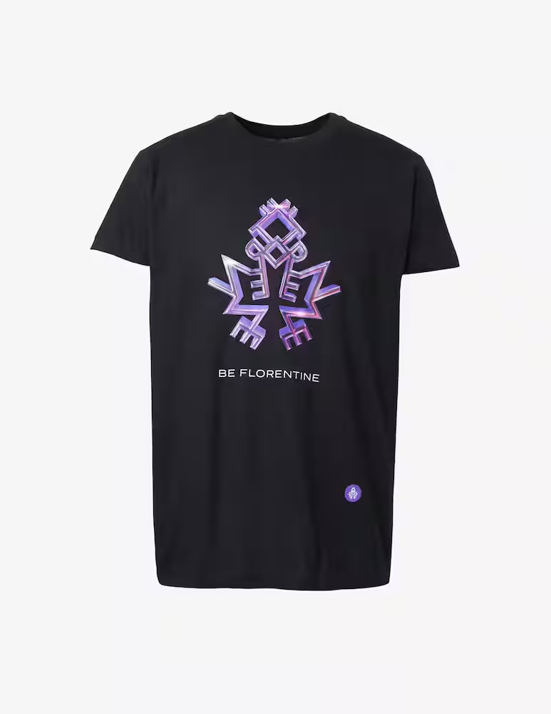 Футболка с большим логотипом Be Florentine Rinascente, черный
Футболка с большим логотипом Be Florentine Rinascente, черный