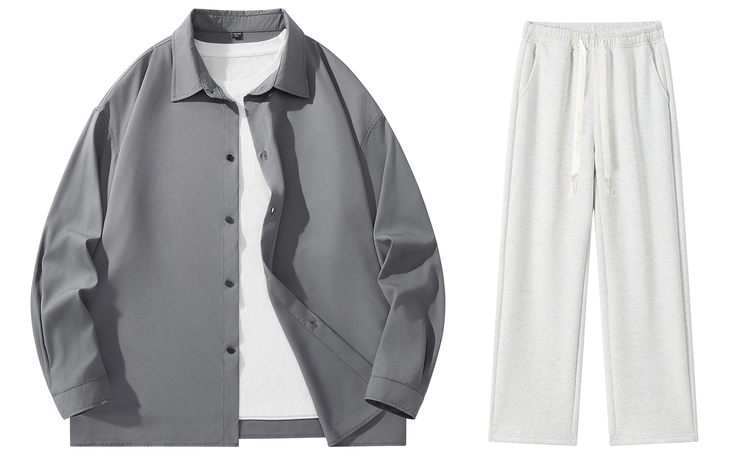 Комлпект Shirt Matching Set Fall And Winter Unisex LA'T.WEEKEND
Комлпект Shirt Matching Set Fall And Winter Unisex LA'T.WEEKEND