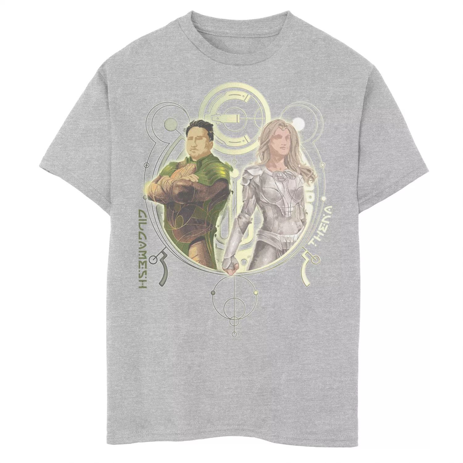 Футболка с портретом в тон для мальчиков 8–20 лет Marvel Eternals «Гильгамеш и Тена» Licensed Character
Футболка с портретом в тон для мальчиков 8–20 лет Marvel Eternals «Гильгамеш и Тена» Licensed Character