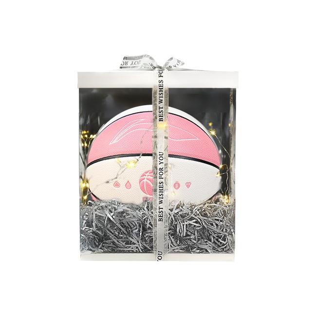 LINING Баскетбольный мяч CBA Collection PU розовый белый размер 7 тренировочный unisex
LINING Баскетбольный мяч CBA Collection PU розовый белый размер 7 тренировочный unisex