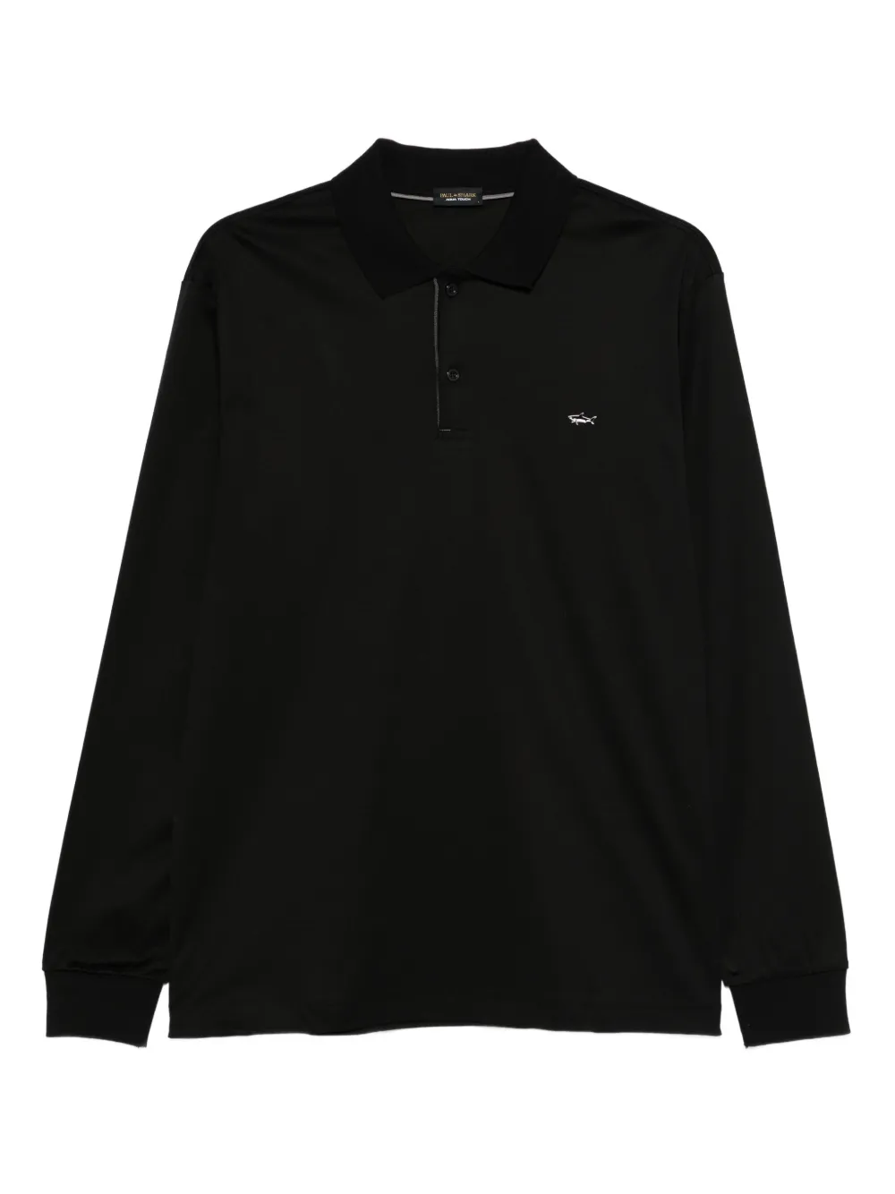 Рубашка поло с длинными рукавами и вышитым логотипом Paul & Shark, черный
Рубашка поло с длинными рукавами и вышитым логотипом Paul & Shark, черный