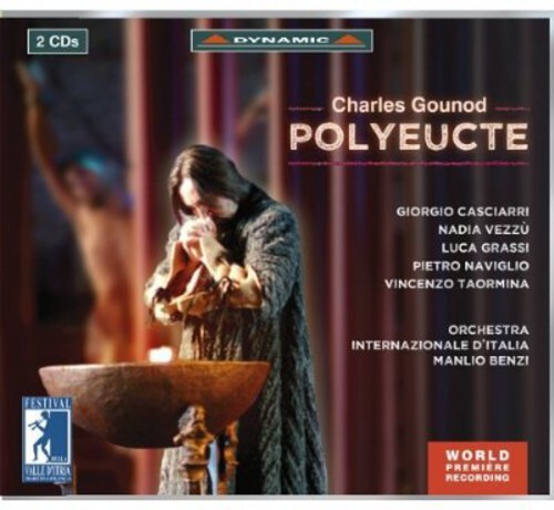 CD диск Gounod / Benzi / Casciarri / Grassi / Naviglio: Polyeucte
CD диск Gounod / Benzi / Casciarri / Grassi / Naviglio: Polyeucte