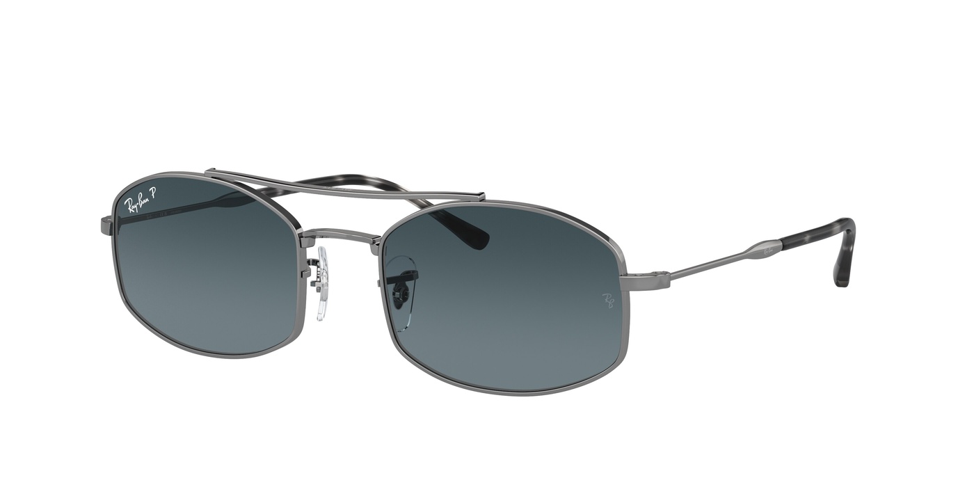 Солнцезащитные очки унисекс RB3719 RAY-BAN, gunmetal
Солнцезащитные очки унисекс RB3719 RAY-BAN, gunmetal