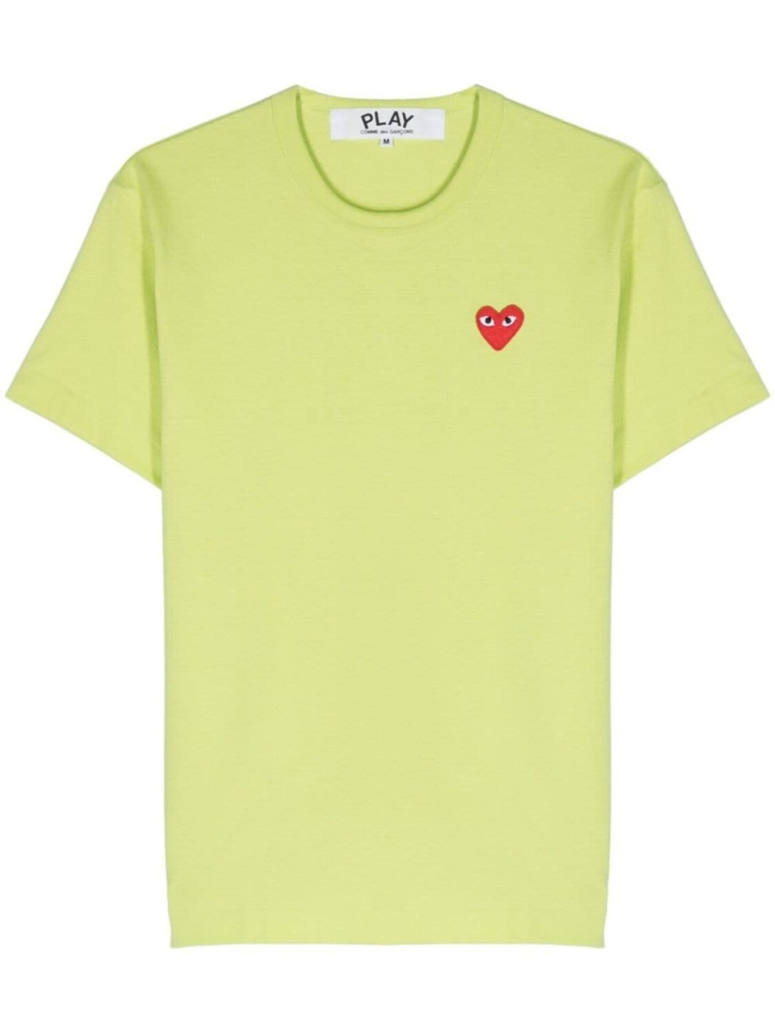 Comme Des Garçons Play футболка с нашивкой, зеленый
Comme Des Garçons Play футболка с нашивкой, зеленый