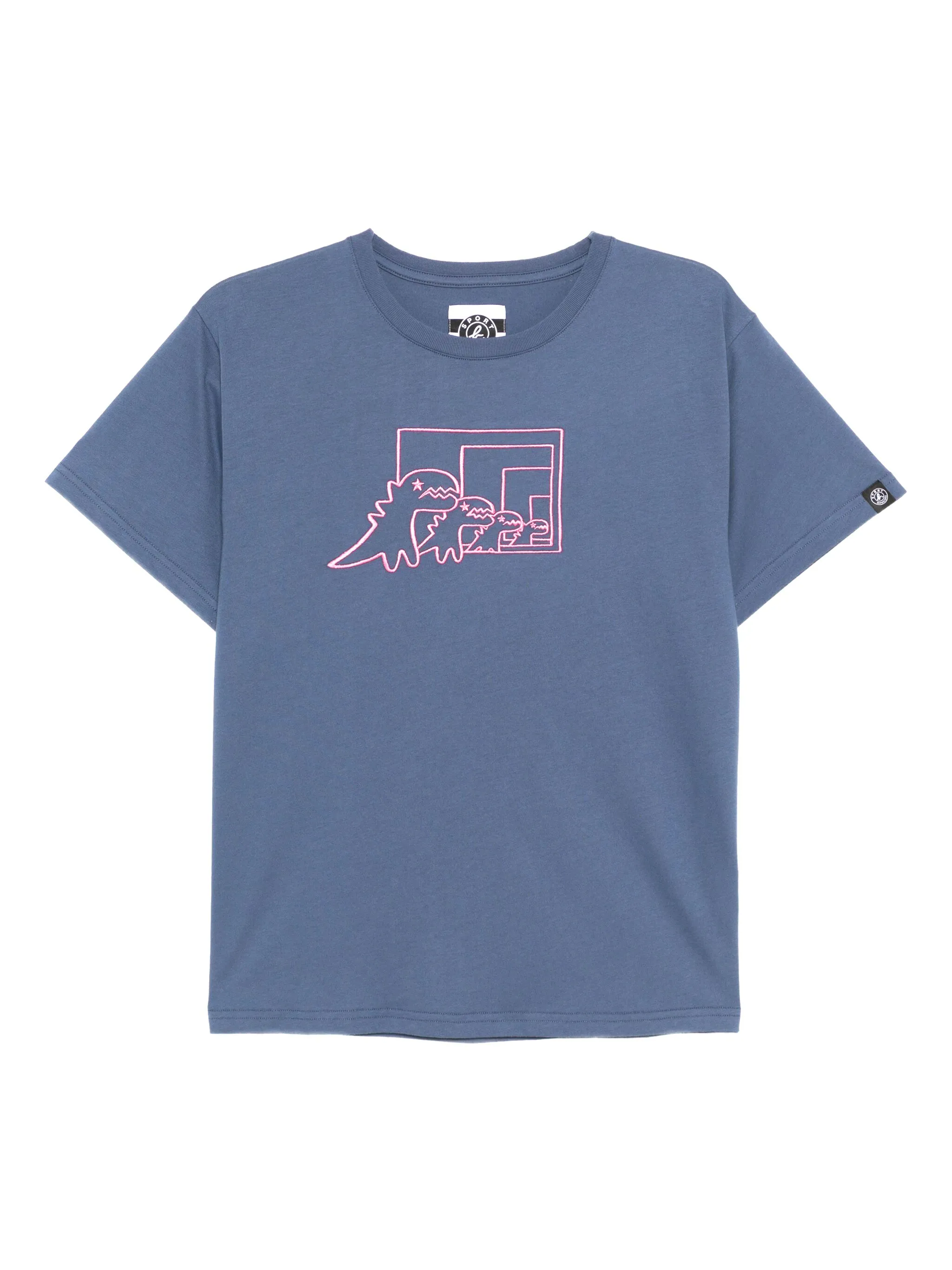 Футболка INFINITY DINO Sport B. By Agnès B., синий
Футболка INFINITY DINO Sport B. By Agnès B., синий