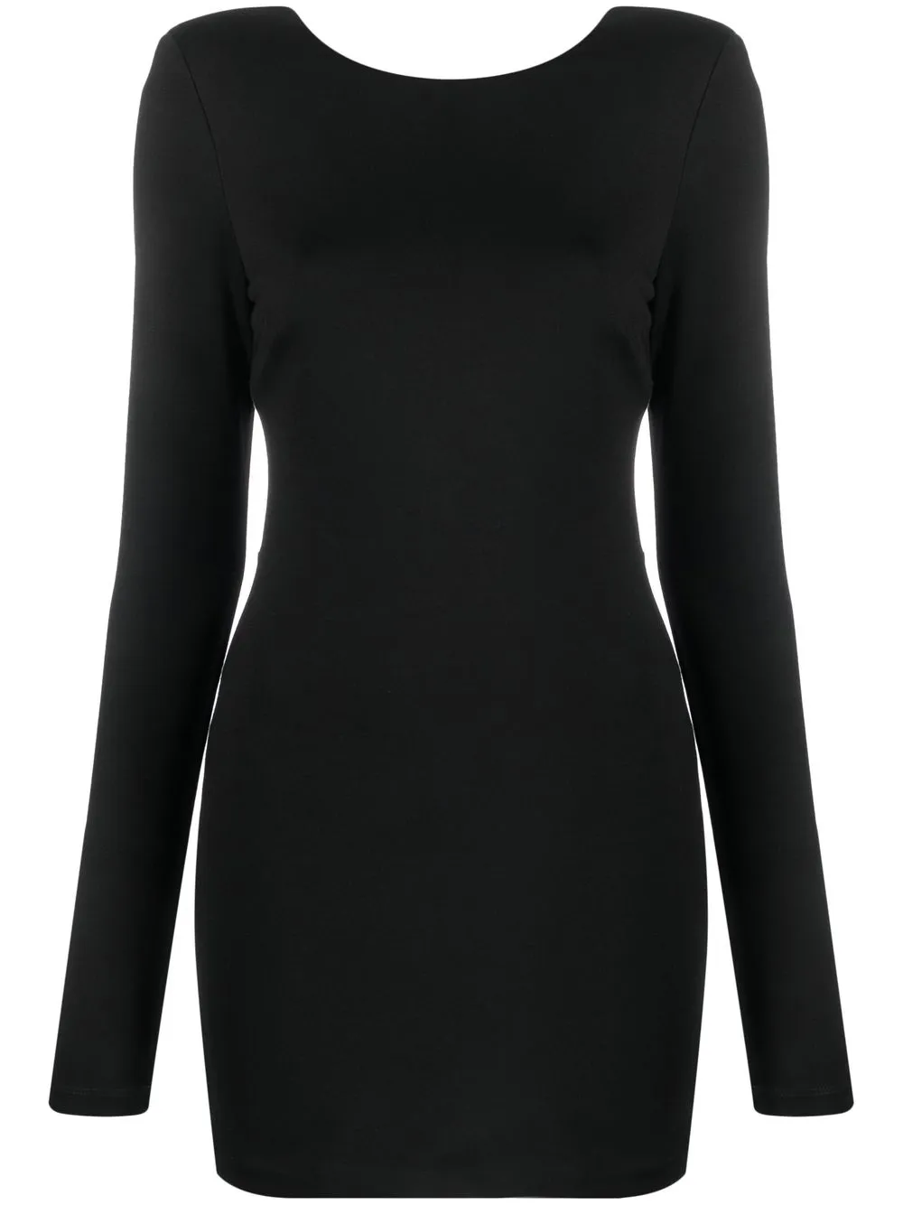 Платье мини с открытой спиной ROTATE BIRGER CHRISTENSEN, черный
Платье мини с открытой спиной ROTATE BIRGER CHRISTENSEN, черный