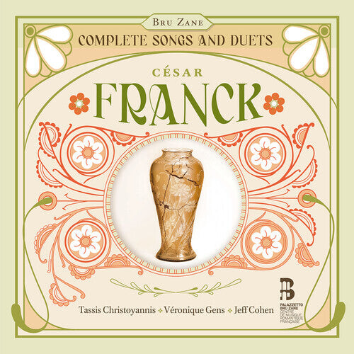 CD диск Franck / Christoyannis / Cohen: Complete Songs & Duets
CD диск Franck / Christoyannis / Cohen: Complete Songs & Duets