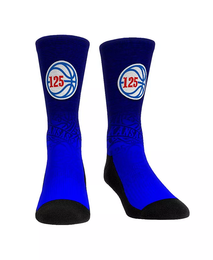 Носки для мальчиков и девочек Kansas Jayhawks 125th Season Lines Basketball Crew Socks Rock 'Em
Носки для мальчиков и девочек Kansas Jayhawks 125th Season Lines Basketball Crew Socks Rock 'Em