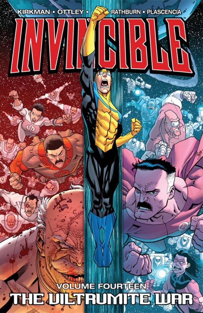 Invincible Volume 14: The Viltrumite War (Image Comics)
Invincible Volume 14: The Viltrumite War (Image Comics)