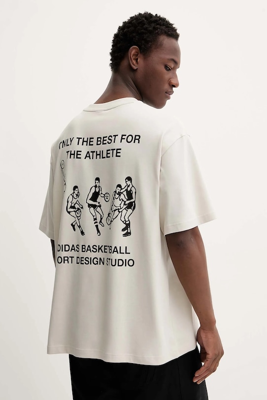 Футболка Sport Design GFX Adidas Originals, бежевый
Футболка Sport Design GFX Adidas Originals, бежевый