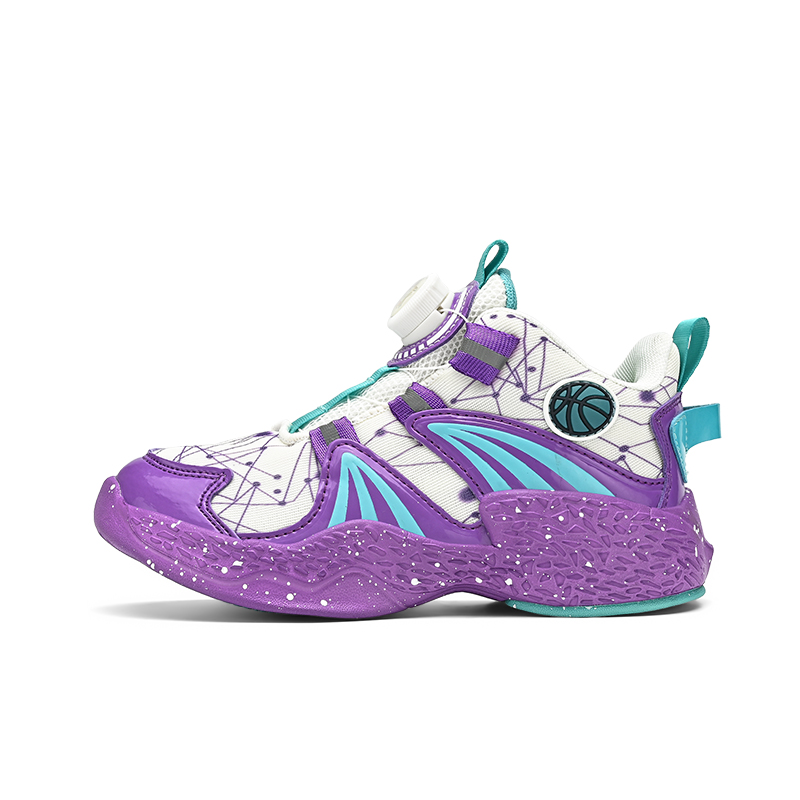 Детские баскетбольные кроссовки с амортизацией ударов и износостойкостью, низкие, для подростков Izumi Chiryū, фиолетовый
Детские баскетбольные кроссовки с амортизацией ударов и износостойкостью, низкие, для подростков Izumi Chiryū, фиолетовый
