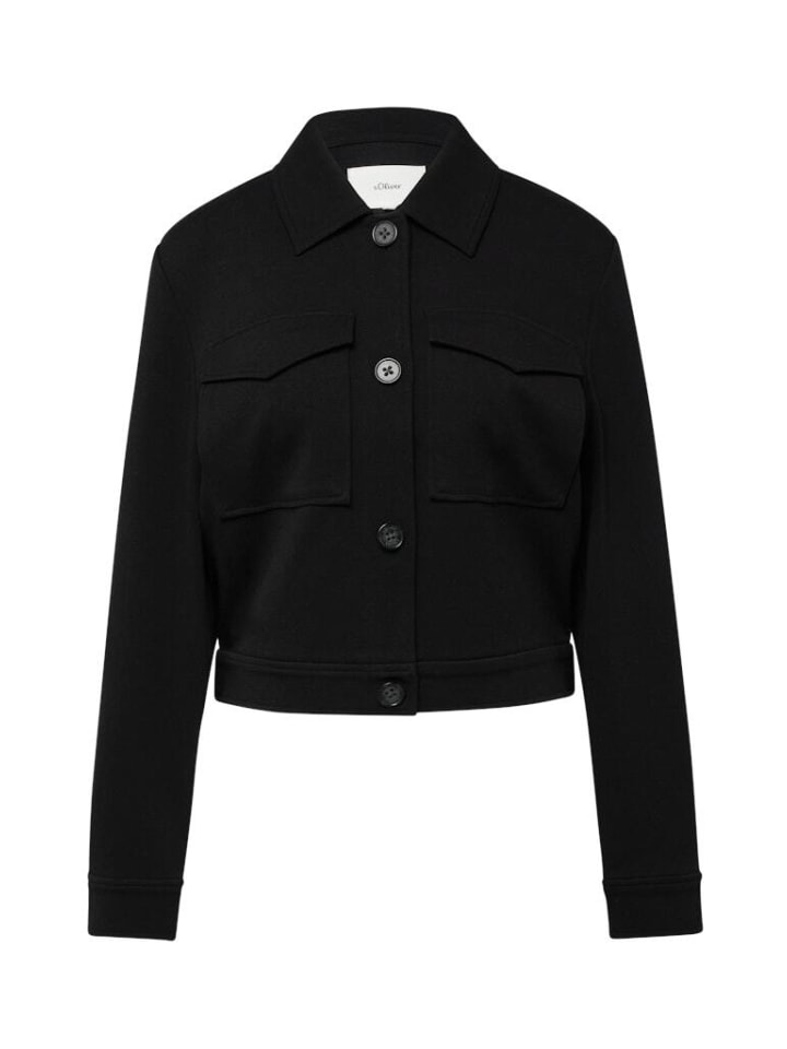 S.OLIVER RED LABEL Черная куртка
S.OLIVER RED LABEL Черная куртка