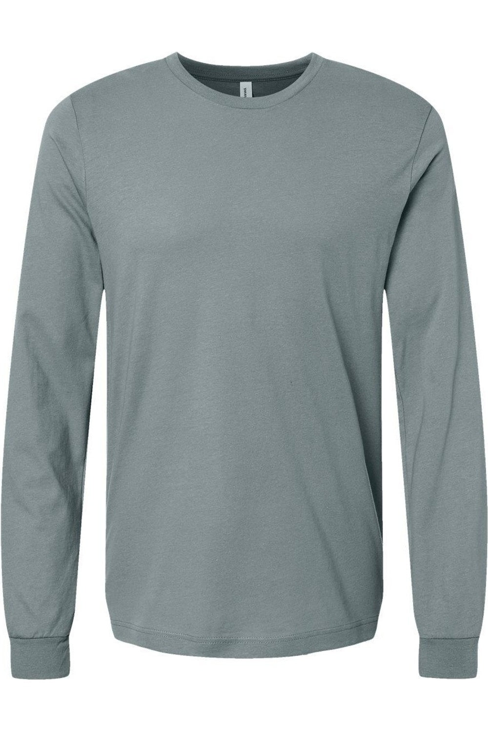 Футболка унисекс из джерси с длинным рукавом BELLA + CANVAS, цвет blue storm
Футболка унисекс из джерси с длинным рукавом BELLA + CANVAS, цвет blue storm