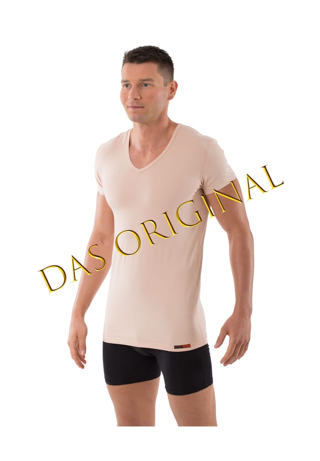 Майка с v-образным вырезом дышащая невидимая с коротким рукавом органическая Albertkreuz, бежевый
Майка с v-образным вырезом дышащая невидимая с коротким рукавом органическая Albertkreuz, бежевый