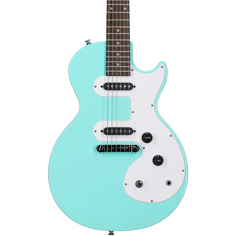 Электрогитара Epiphone Les Paul Melody Maker E1 Electric Guitar, Turquoise
Электрогитара Epiphone Les Paul Melody Maker E1 Electric Guitar, Turquoise