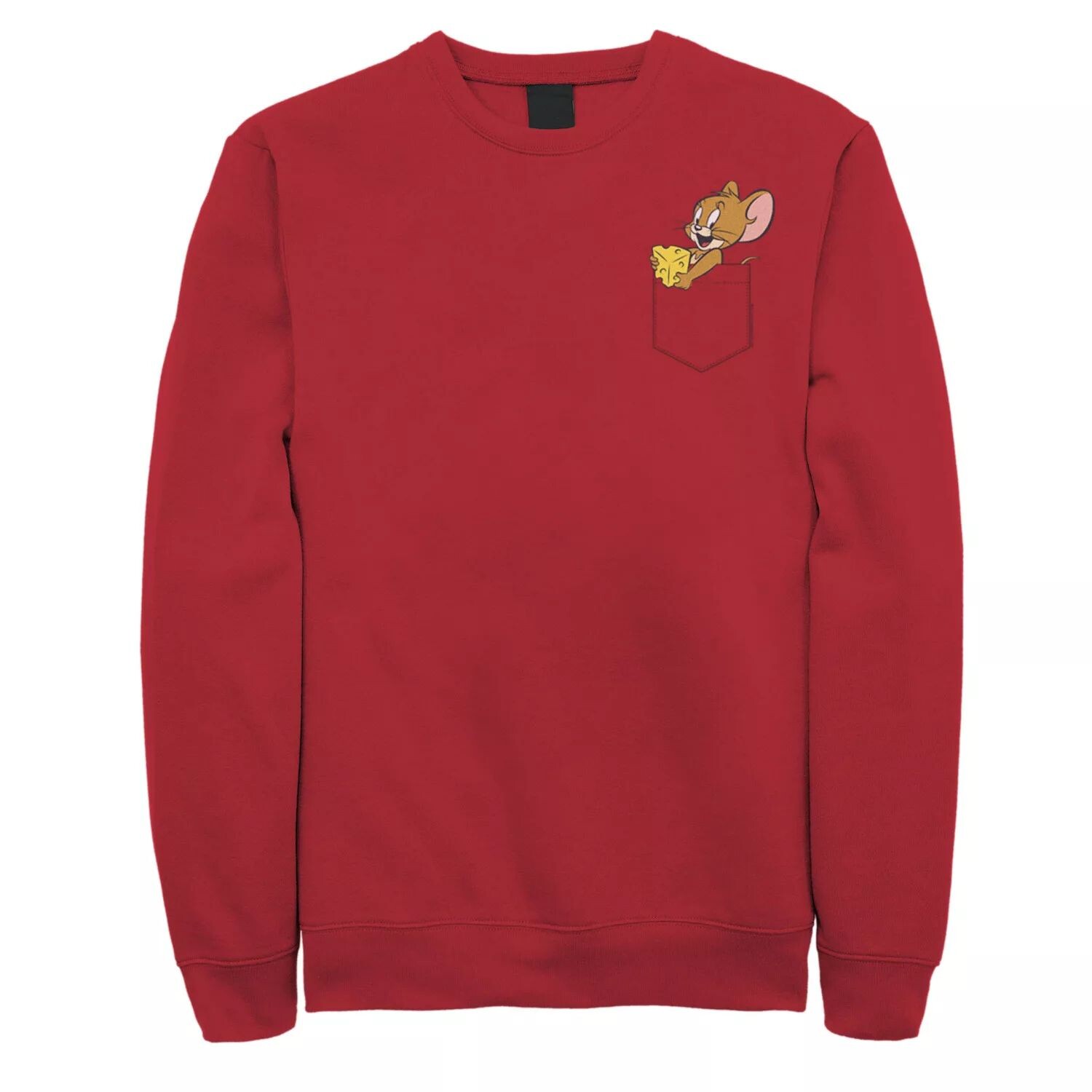 Мужская толстовка Jerry с искусственным карманом Tom And Jerry Licensed Character
Мужская толстовка Jerry с искусственным карманом Tom And Jerry Licensed Character