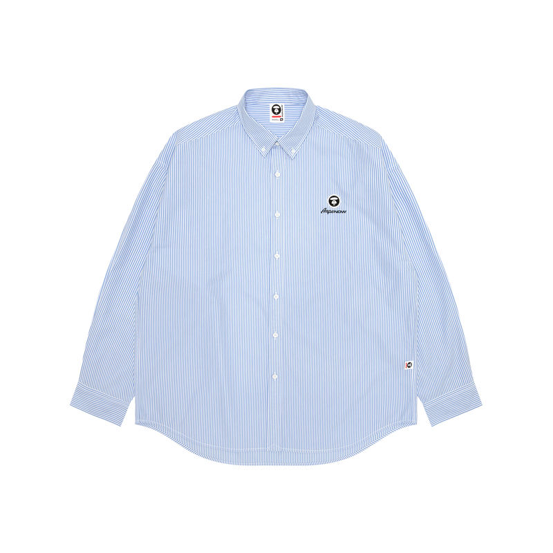 Рубашка *A Bathing APE с логотипом Moonface в клетку Aape, синий
Рубашка *A Bathing APE с логотипом Moonface в клетку Aape, синий