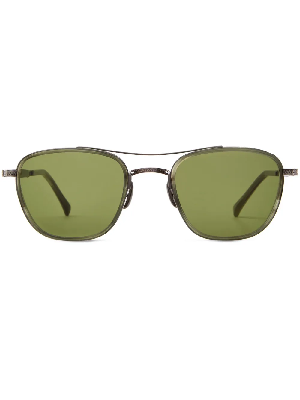 Солнцезащитные очки Price Mr. Leight, зеленый
Солнцезащитные очки Price Mr. Leight, зеленый