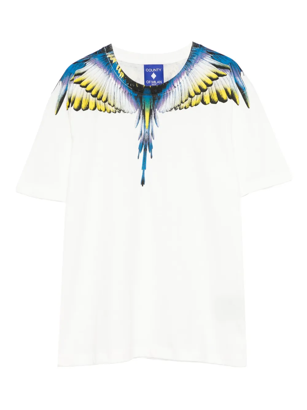 Футболка с принтом County Of Milan Kids, белый
Футболка с принтом County Of Milan Kids, белый