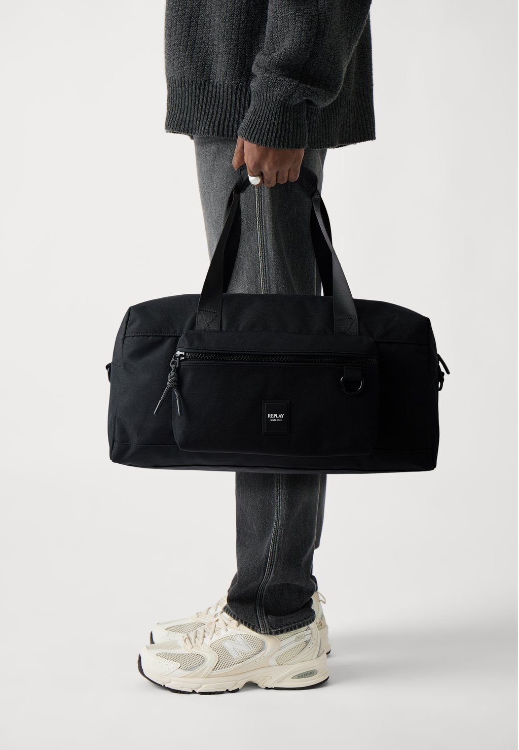 Сумка выходного дня Replay, черный
Сумка выходного дня Replay, черный