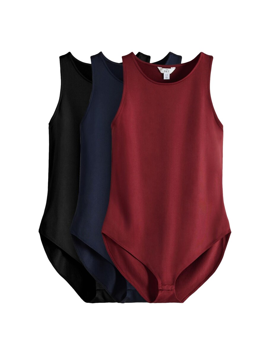 Боди The Set, темно-синий/темно-красный/черный
Боди The Set, темно-синий/темно-красный/черный