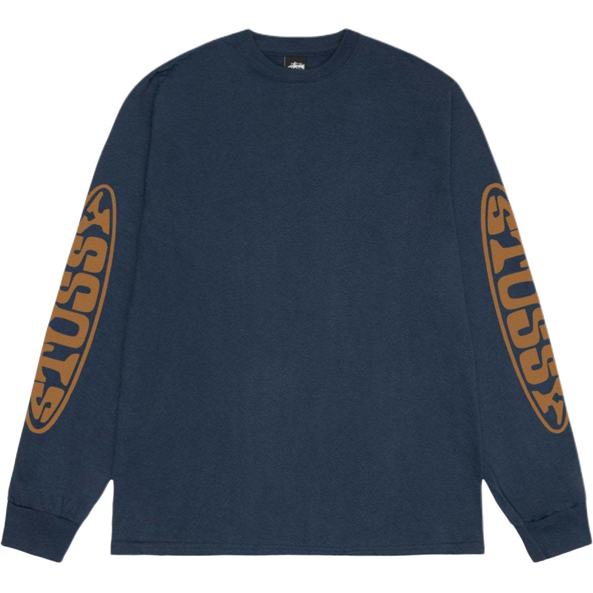 Футболка Pill с длинным рукавом Stussy, синий
Футболка Pill с длинным рукавом Stussy, синий