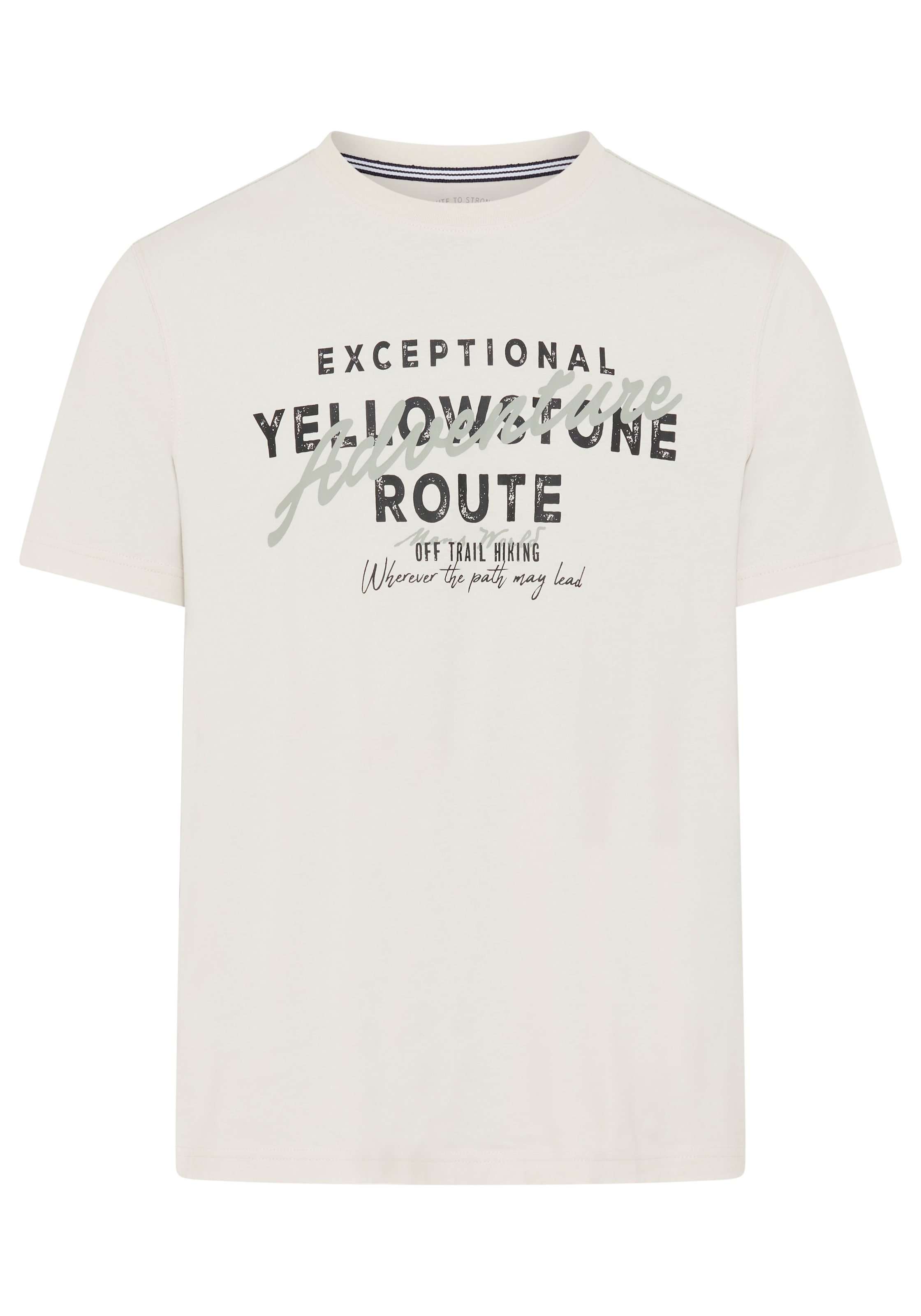 Футболка 'Man's World' в бежевом цвете
Футболка 'Man's World' в бежевом цвете