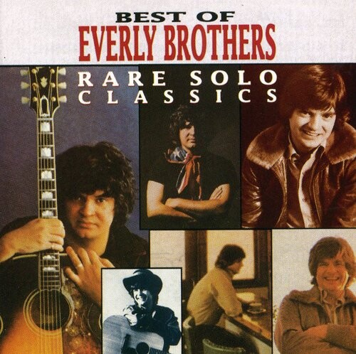 CD диск Everly Brothers: Rare Solo Classics
CD диск Everly Brothers: Rare Solo Classics