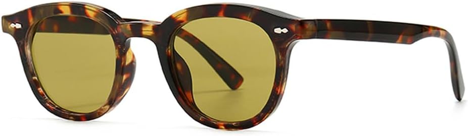 Черные маленькие солнцезащитные очки для женщин в стиле ретро с леопардовым принтом, мужские солнцезащитные очки с защитой от УФ-излучения UV400, летние аксессуары для женщин VFDHN, Leopard With Green
Черные маленькие солнцезащитные очки для женщин в стиле ретро с леопардовым принтом, мужские солнцезащитные очки с защитой от УФ-излучения UV400, летние аксессуары для женщин VFDHN, Leopard With Green