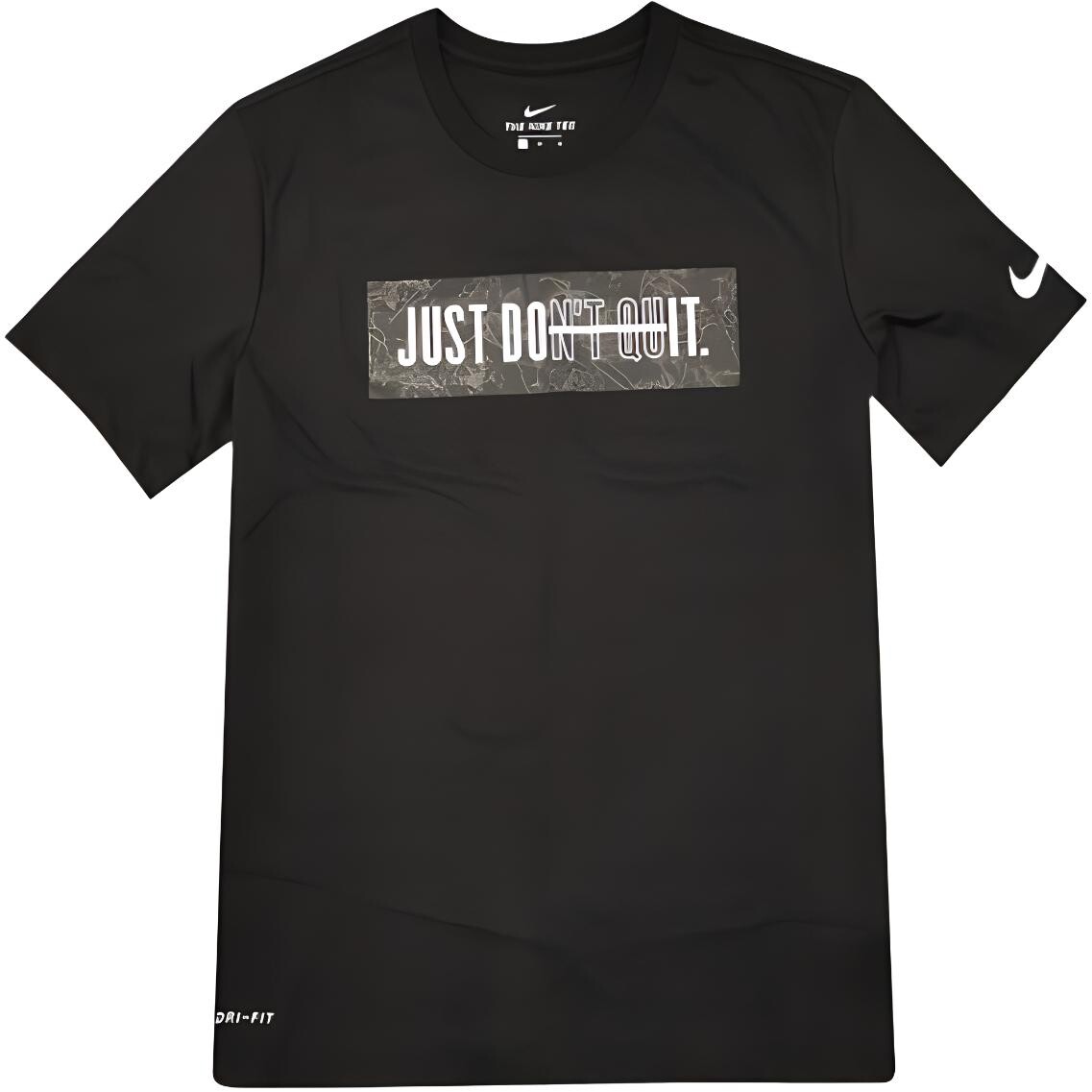 Футболка мужская черная Nike, черный
Футболка мужская черная Nike, черный