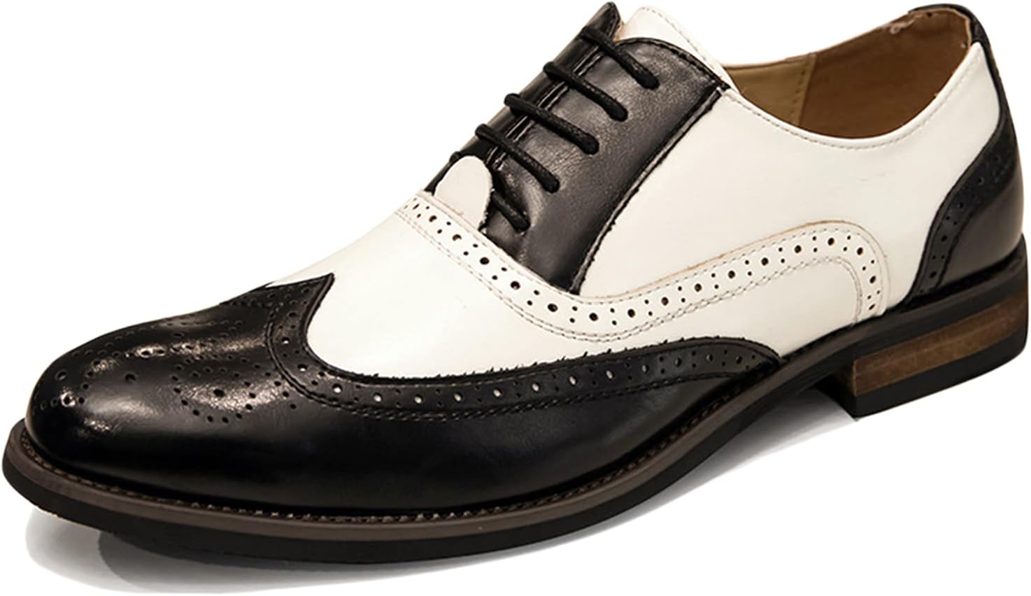 Мужские кожаные оксфорды WKNBEU с подкладкой из кожи, деловые туфли с крыльями, классические формальные туфли на шнуровке из кожи для свадьбы, выпускного и вечеринки, коричневые, США 6-6.5 / Великобритания 5-5.5 / ЕС 38
Мужские кожаные оксфорды WKNBEU с подкладкой из кожи, деловые туфли с крыльями, классические формальные туфли на шнуровке из кожи для свадьбы, выпускного и вечеринки, коричневые, США 6-6.5 / Великобритания 5-5.5 / ЕС 38