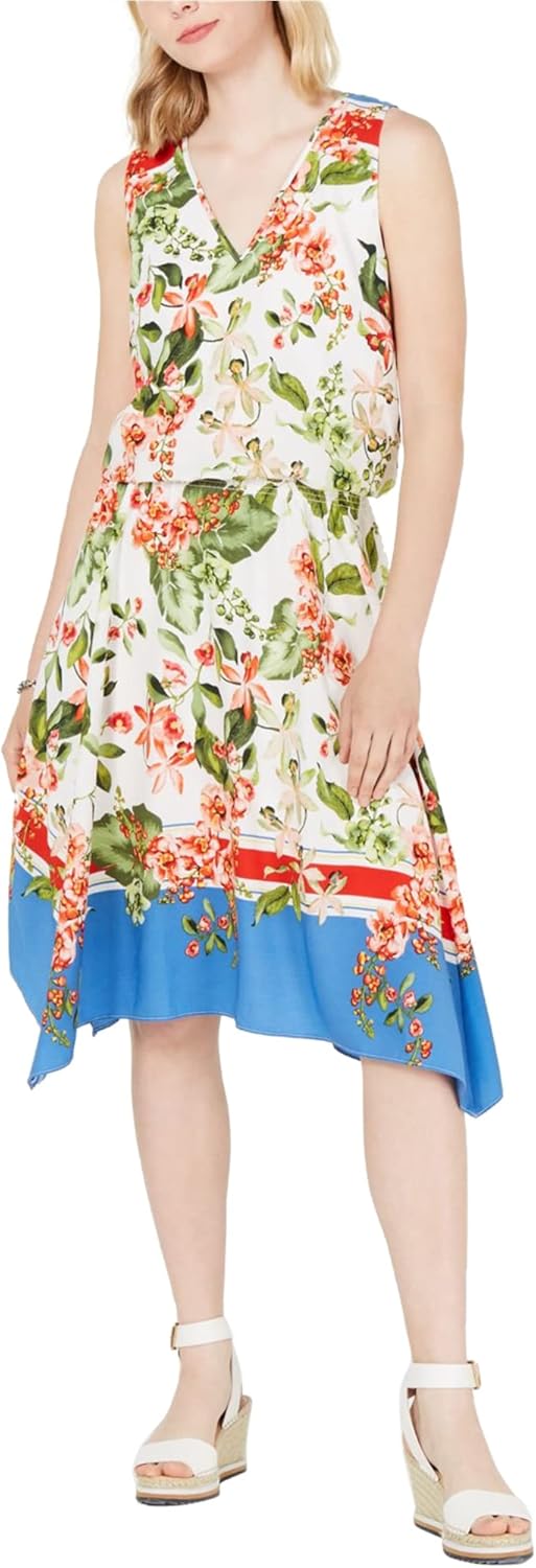 Женское платье-блузон Tommy Hilfiger в тропическом стиле, White
Женское платье-блузон Tommy Hilfiger в тропическом стиле, White