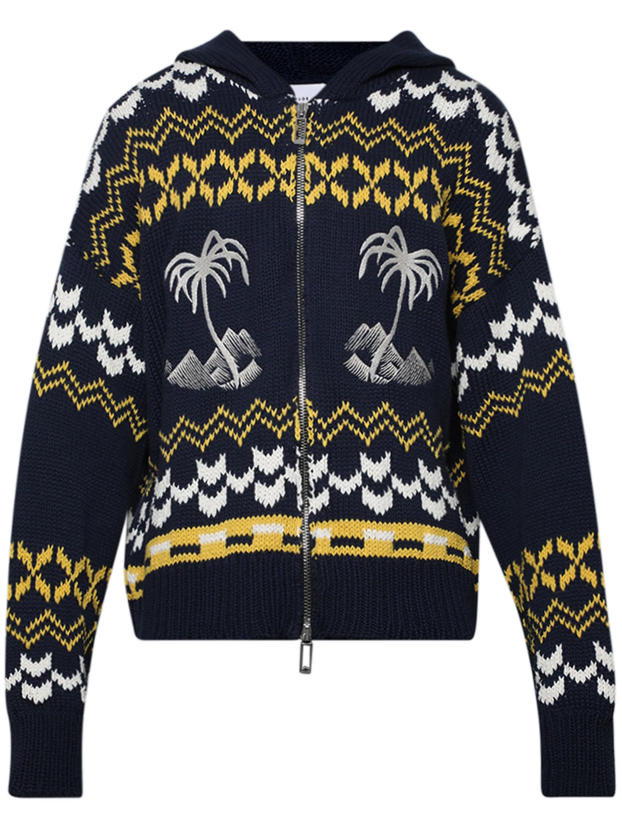 Худи Palma на молнии Rhude, черный
Худи Palma на молнии Rhude, черный