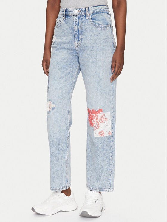 Джинсы прямого кроя Layla DW0DW20017 Tommy Jeans, синий
Джинсы прямого кроя Layla DW0DW20017 Tommy Jeans, синий