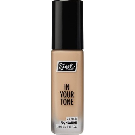 In Your Tone 24 Hour Foundation 4N Sleek Makeup
In Your Tone 24 Hour Foundation 4N Sleek Makeup