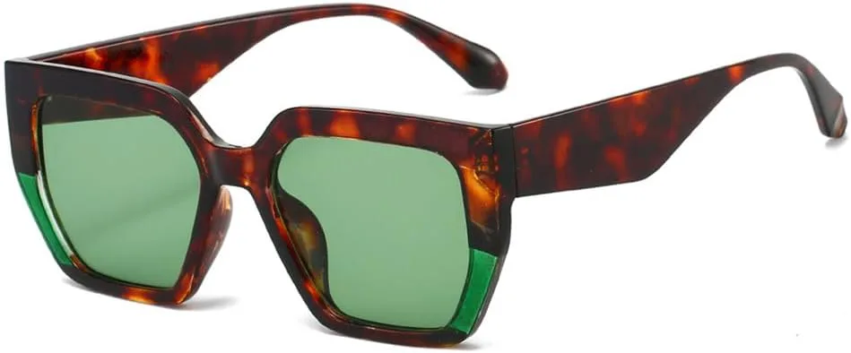 Солнцезащитные очки UV400 с леопардовым градиентом и толстой оправой для женщин и мужчин, для бега и занятий спортом на открытом воздухе UYPTK, Leopard Green
Солнцезащитные очки UV400 с леопардовым градиентом и толстой оправой для женщин и мужчин, для бега и занятий спортом на открытом воздухе UYPTK, Leopard Green