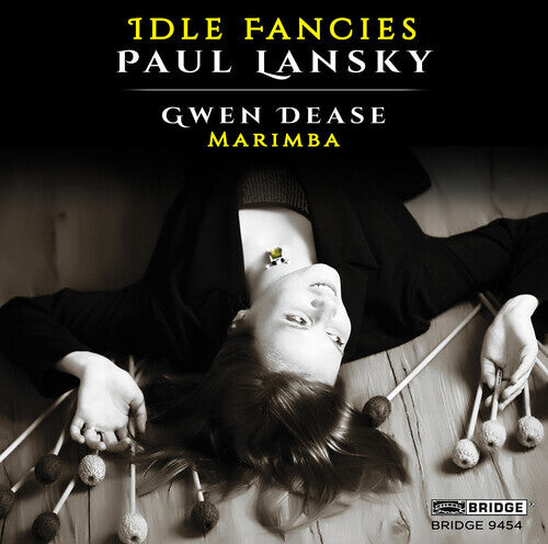 CD диск Lansky, Paul / Dease, Gwendolyn: Paul Lansky: Idle Fancies (Music for Marimba)
CD диск Lansky, Paul / Dease, Gwendolyn: Paul Lansky: Idle Fancies (Music for Marimba)