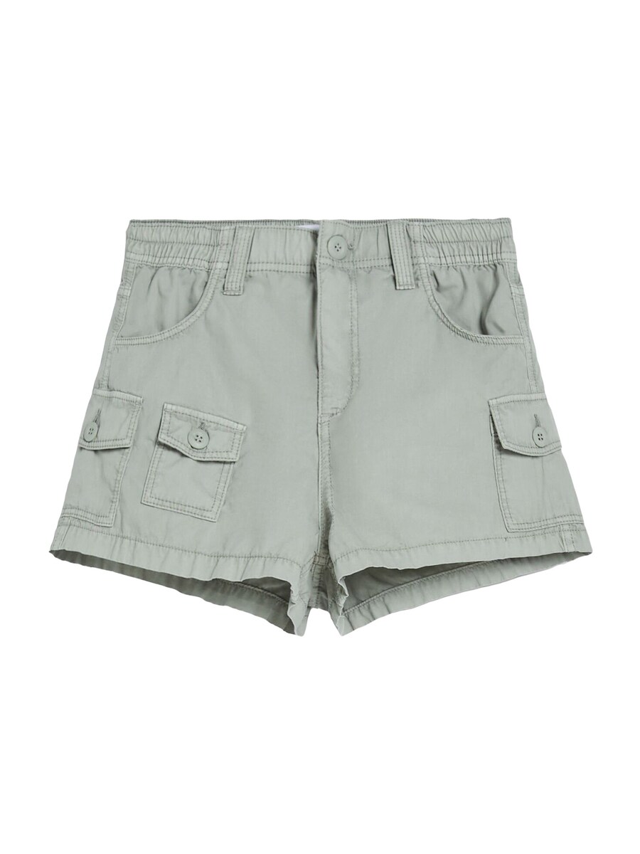 Брюки-карго свободного кроя Bershka, хаки
Брюки-карго свободного кроя Bershka, хаки