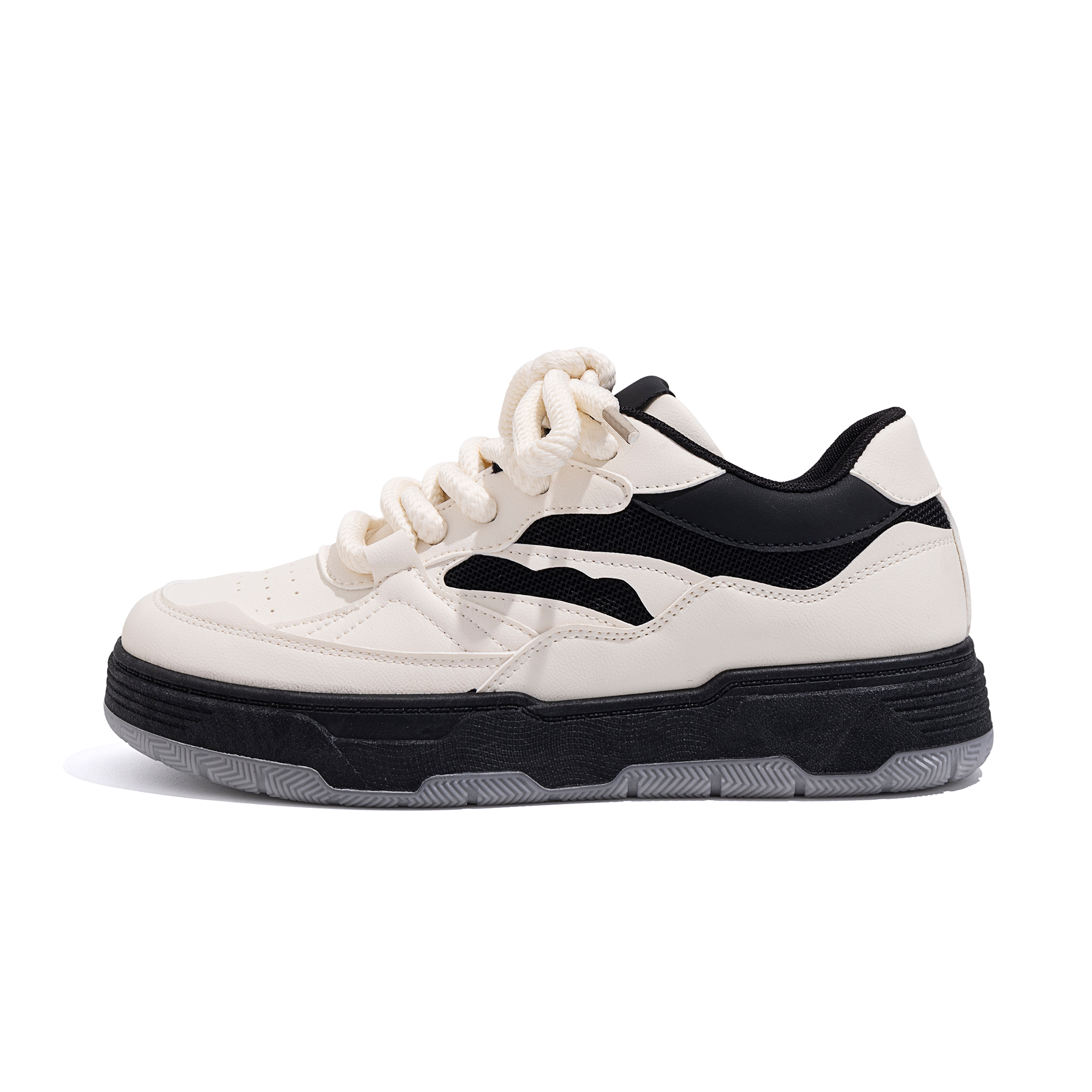 HUANQIU Низкие кроссовки для скейтбординга, увеличивающие рост, мужские, бежево-черные
HUANQIU Низкие кроссовки для скейтбординга, увеличивающие рост, мужские, бежево-черные