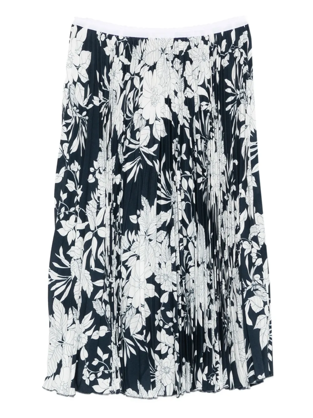 Плиссированная юбка миди с цветочным принтом Nº21, синий
Плиссированная юбка миди с цветочным принтом Nº21, синий