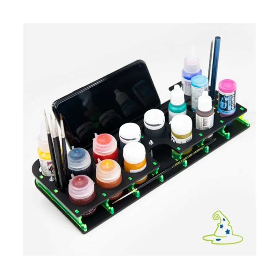 Мастер стола — 14 ранг (черный), Miniature Paint & Accessories (Game Envy Creations)
Мастер стола — 14 ранг (черный), Miniature Paint & Accessories (Game Envy Creations)