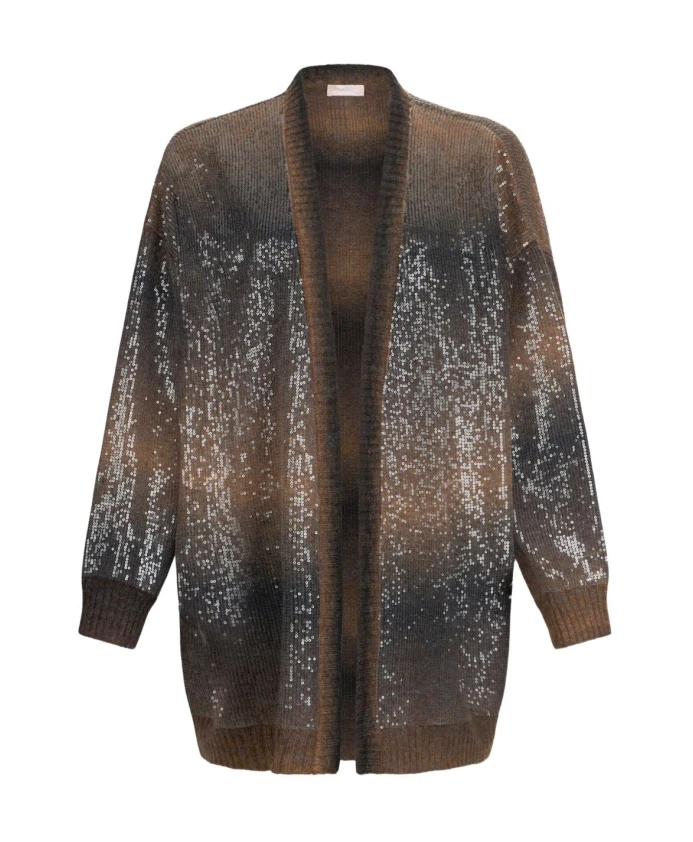 Коричневый свитер осень-зима 2025 Liu Jo, коричневый
Коричневый свитер осень-зима 2025 Liu Jo, коричневый